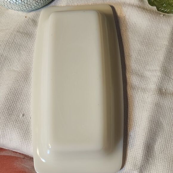 Pyrex Marigold Meadows Butter Dish - Picture 6 of 7